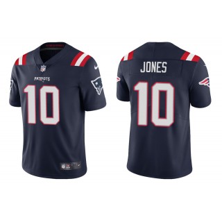 Men's Mac Jones New England Patriots Navy 2021 NFL Draft Jersey