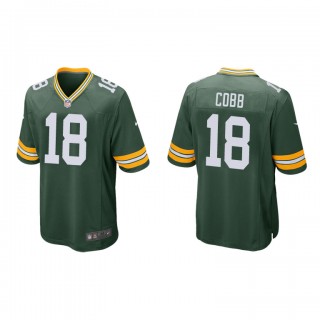 Randall Cobb Green Game Packers Jersey
