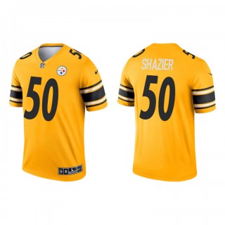 Ryan Shazier Gold 2021 Inverted Legend Steelers Jersey