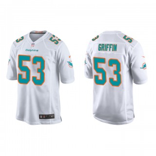 Shaquem Griffin White Game Dolphins Jersey