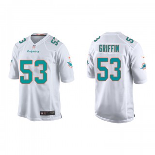 Shaquem Griffin White Game Dolphins Youth Jersey