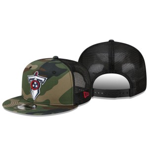 Tennessee Titans Camo Woodland Trucker 2.0 9FIFTY Hat