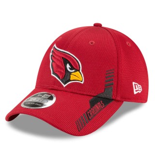 Toddler Arizona Cardinals Cardinal 2021 NFL Sideline Home 9FORTY Snapback Hat