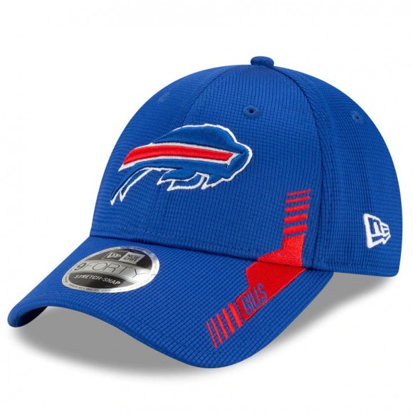 Toddler Buffalo Bills Royal 2021 NFL Sideline 9FORTY Snapback Hat