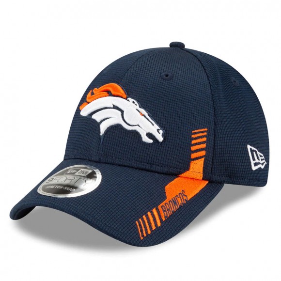 Toddler Denver Broncos Navy 2021 NFL Sideline Home 9FORTY Snapback Hat