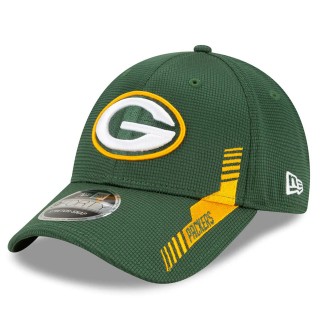 Toddler Green Bay Packers Green 2021 NFL Sideline Home 9FORTY Snapback Hat