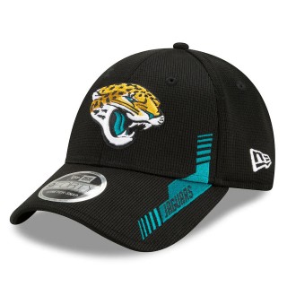 Toddler Jacksonville Jaguars Black 2021 NFL Sideline Home 9FORTY Snapback Hat