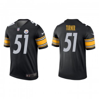 Trai Turner Black Legend Steelers Jersey