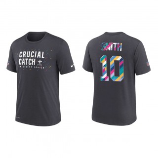Tre'quan Smith New Orleans Saints Nike Charcoal 2021 NFL Crucial Catch Performance T-Shirt