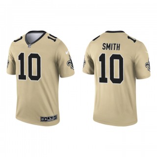 Tre'quan Smith Gold 2021 Inverted Legend Saints Jersey