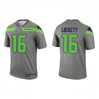 Tyler Lockett Steel 2021 Inverted Legend Seahawks Jersey