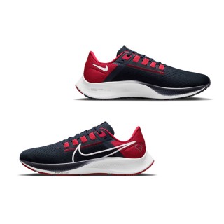 Unisex Houston Texans Nike Navy Zoom Pegasus 38 Shoes