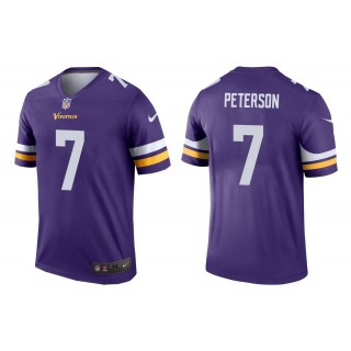 Men's Patrick Peterson Minnesota Vikings Purple Legend Jersey