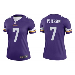 Women's Patrick Peterson Minnesota Vikings Purple Legend Jersey