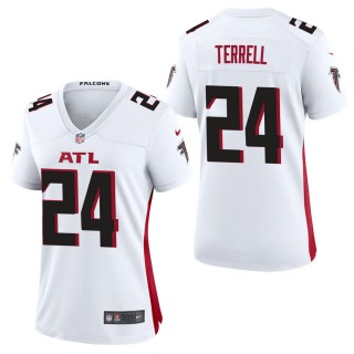 Women's Atlanta Falcons A.J. Terrell White Game Jersey