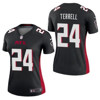 Women's Atlanta Falcons A.J. Terrell Black Legend Jersey