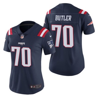 Women's New England Patriots Adam Butler Navy Color Rush Limited Jersey