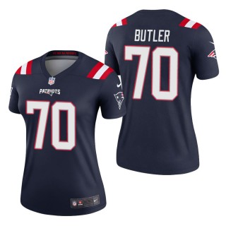 Women's New England Patriots Adam Butler Navy Legend Jersey