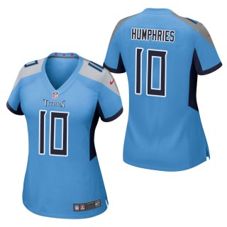 Women's Tennessee Titans Adam Humphries Light Blue Game Jersey