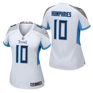 Women's Tennessee Titans Adam Humphries White Game Jersey