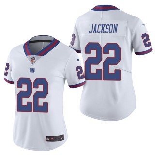 Women's New York Giants Adoree' Jackson White Color Rush Limited Jersey