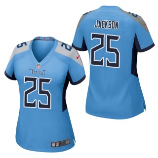 Women's Tennessee Titans Adoree' Jackson Light Blue Game Jersey
