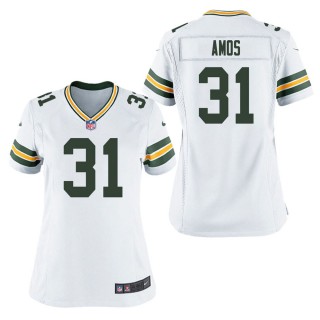 Women's Green Bay Packers Adrian Amos White Game Jersey