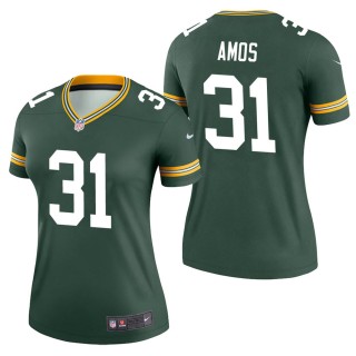 Women's Green Bay Packers Adrian Amos Green Legend Jersey