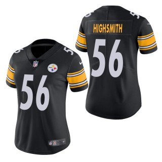Women's Pittsburgh Steelers Alex Highsmith Black Vapor Untouchable Limited Jersey
