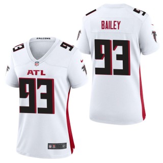 Women's Atlanta Falcons Allen Bailey White Game Jersey