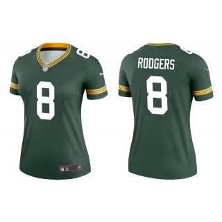Women's Green Bay Packers Amari Rodgers Green Legend Jersey