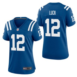 Women's Indianapolis Colts Andrew Luck Royal Game Jersey