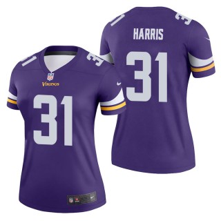 Women's Minnesota Vikings Anthony Harris Purple Legend Jersey