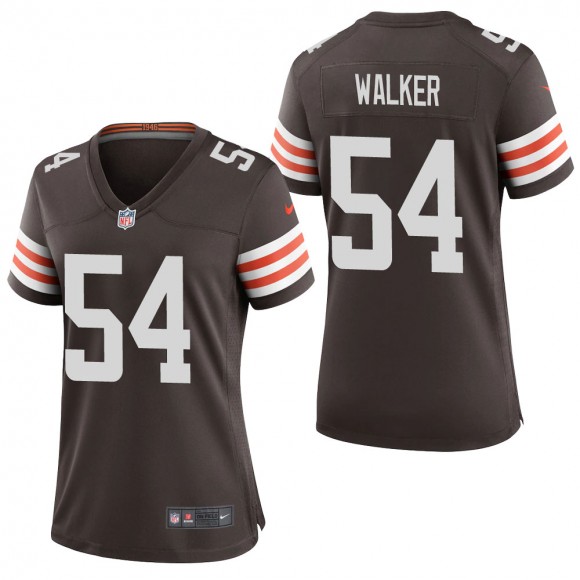 Women's Cleveland Browns Anthony Walker Brown Game Jersey