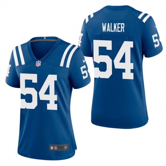 Women's Indianapolis Colts Anthony Walker Royal Game Jersey