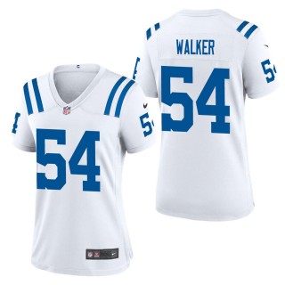 Women's Indianapolis Colts Anthony Walker White Game Jersey