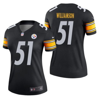 Women's Pittsburgh Steelers Avery Williamson Black Legend Jersey