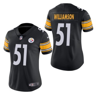 Women's Pittsburgh Steelers Avery Williamson Black Vapor Untouchable Limited Jersey