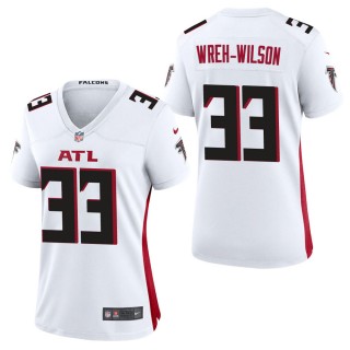 Women's Atlanta Falcons Blidi Wreh-Wilson White Game Jersey
