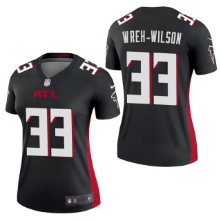 Women's Atlanta Falcons Blidi Wreh-Wilson Black Legend Jersey