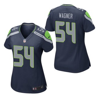 Women's Seattle Seahawks Bobby Wagner Navy Game Jersey
