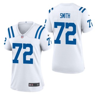 Women's Indianapolis Colts Braden Smith White Game Jersey