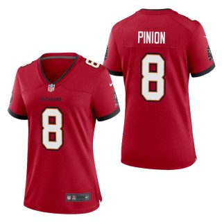 Women's Tampa Bay Buccaneers Bradley Pinion Red Game Jersey