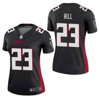 Women's Atlanta Falcons Brian Hill Black Legend Jersey