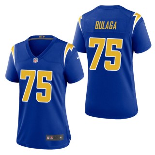 Women's Los Angeles Chargers Bryan Bulaga Royal 2nd Alternate Game Jersey