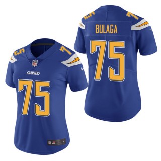 Women's Los Angeles Chargers Bryan Bulaga Royal Color Rush Limited Jersey