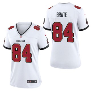Women's Tampa Bay Buccaneers Cameron Brate White Game Jersey
