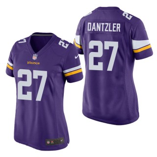 Women's Minnesota Vikings Cameron Dantzler Purple Game Jersey