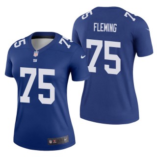 Women's New York Giants Cameron Fleming Royal Legend Jersey