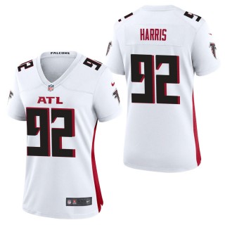 Women's Atlanta Falcons Charles Harris White Game Jersey